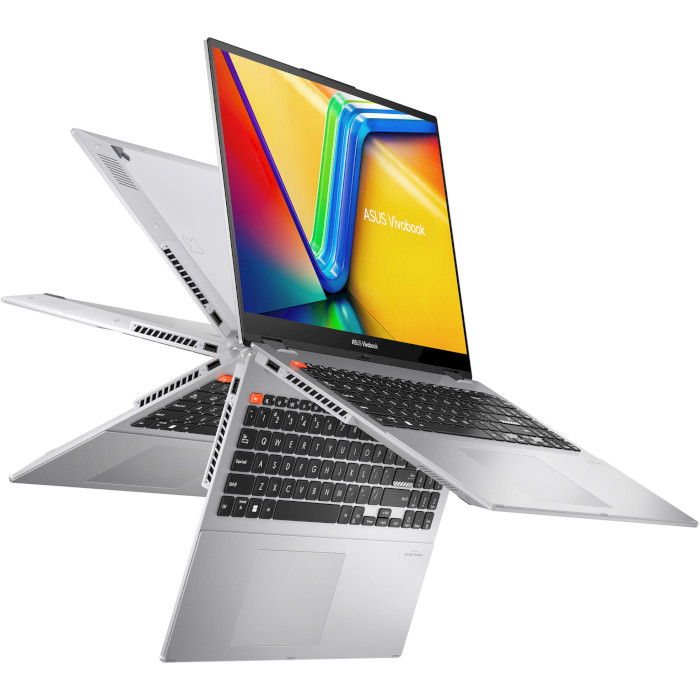 Ноутбук ASUS VivoBook S 16 Flip TP3604VA Cool Silver (TP3604VA-MC156W)