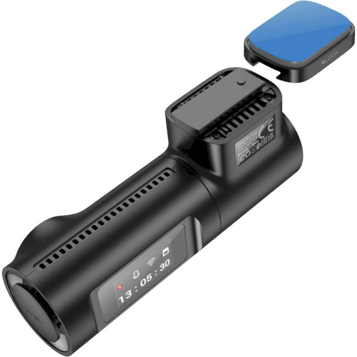 Автомобильный видеорегистратор HOCO DV1 Dash Cam Driving Recorder
