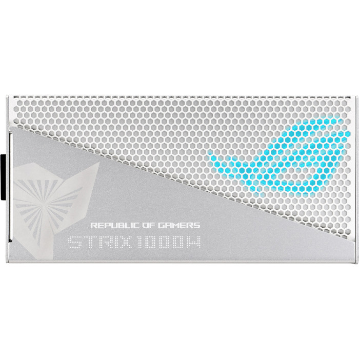 Блок питания 1000W ASUS ROG Strix 1000W Gold Aura White Edition (90YE00P5-B0NA00)