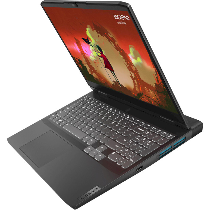 Ноутбук LENOVO IdeaPad Gaming 3 15ARH7 Onyx Gray (82SB00QCRA)