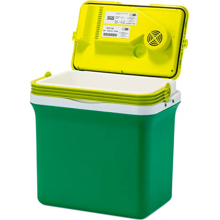 Холодильник автомобильный GIOSTYLE Bravo 12V 25L Green/Yellow