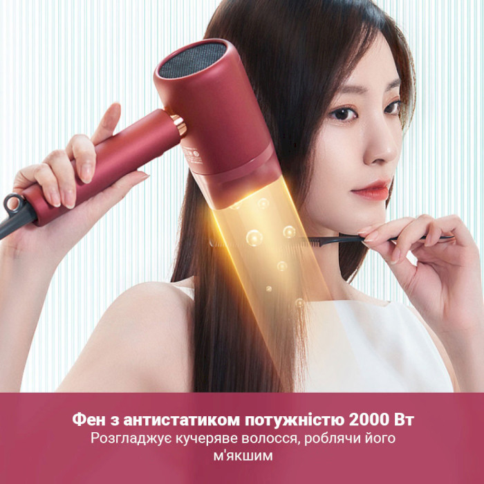 Фен XIAOMI ShowSee Hair Dryer A11-R