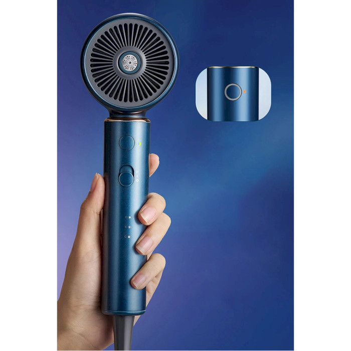 Фен XIAOMI ShowSee Hair Dryer VC200-B Blue