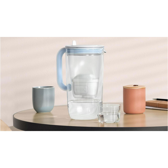 Фильтр-кувшин для воды BRITA Glass Jug One 2.5л (1050452)