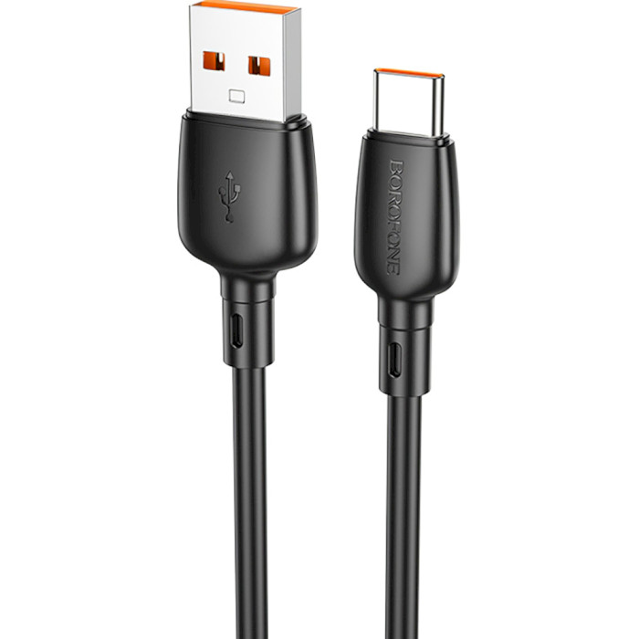 Кабель BOROFONE BX93 Super Power USB-A to USB-C 100W 1м Black