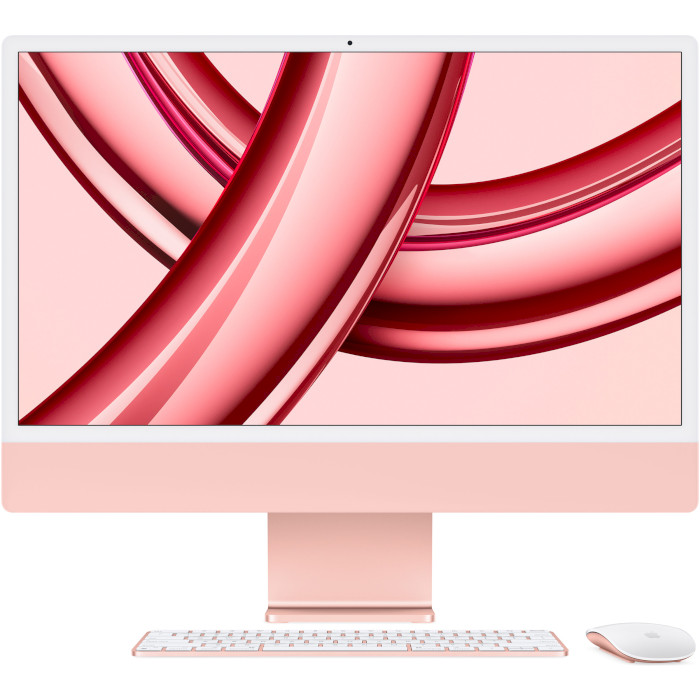 Моноблок APPLE iMac 24" Retina 4.5K M3 Pink (MQRU3UA/A)