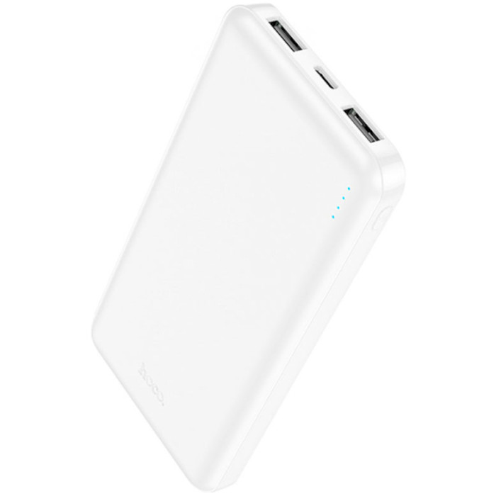 Повербанк HOCO J100 High Ranking 10000mAh White