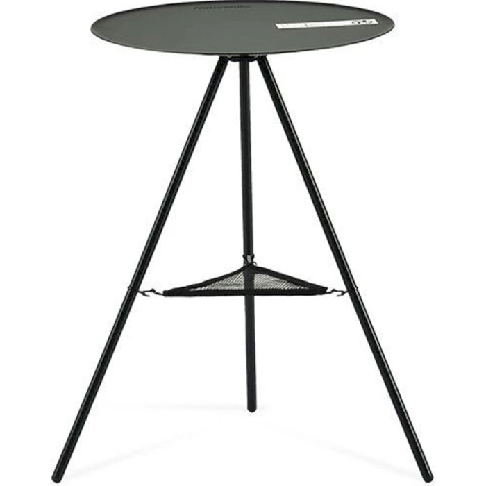 Кемпінговий стіл NATUREHIKE Outdoor Lightweight Portable Aluminum Alloy Side Table 43x34см Black (CNH22JU035-L-BK)