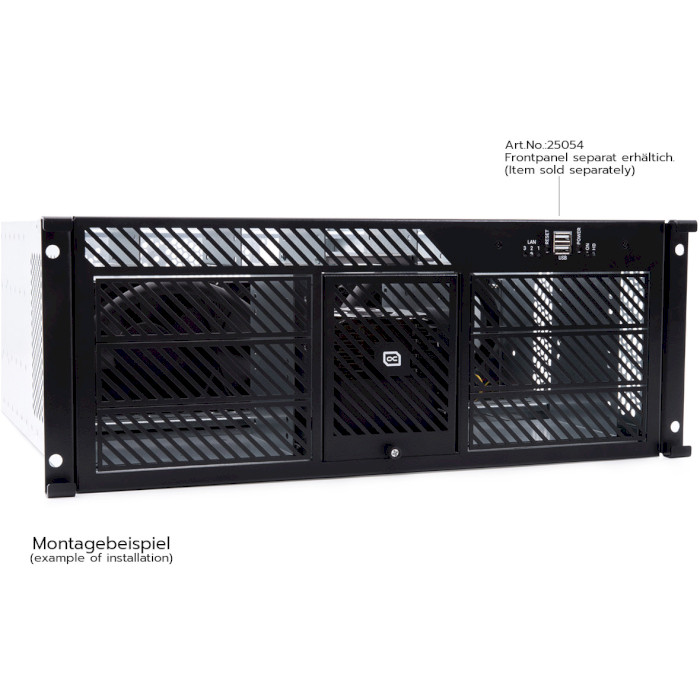 Корпус серверный ALPHACOOL ES 4U 19" ServerRack (50167)