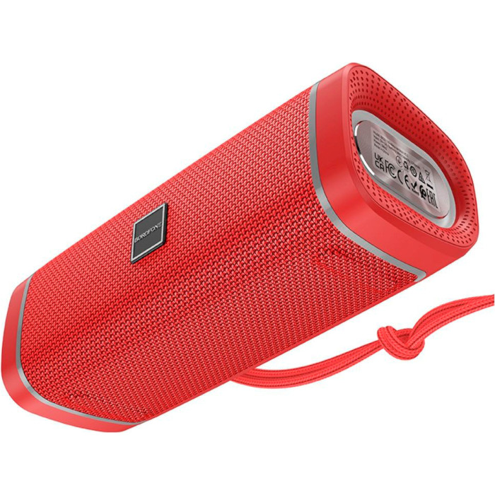 Портативна колонка BOROFONE BR32 Sound Red