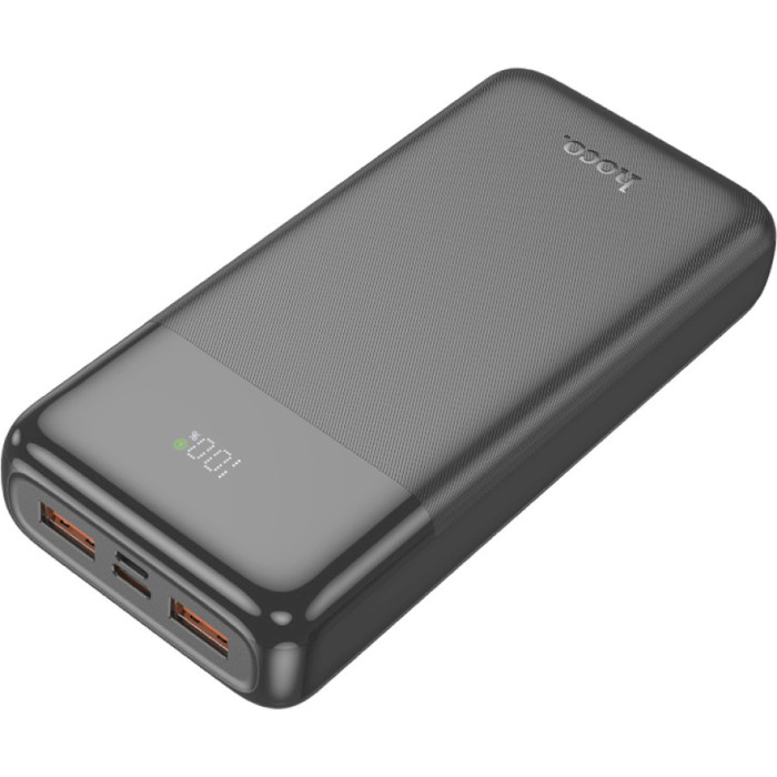 Повербанк HOCO J121A Fast 20000mAh Black