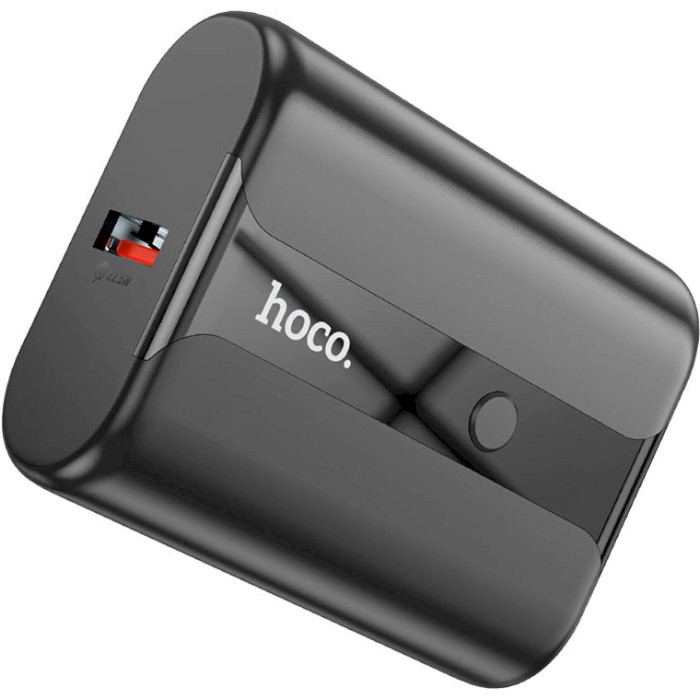 Повербанк HOCO Q3 Pro 10000mAh Black