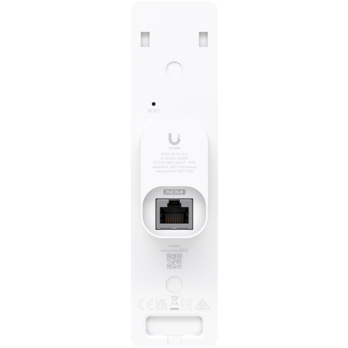 Зчитувач UBIQUITI UniFi Access Reader G2 Pro (UA-G2-PRO)