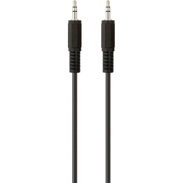 Кабель BELKIN Male to Male mini-jack 3.5mm 1м Black (F3Y111BF1M-P)