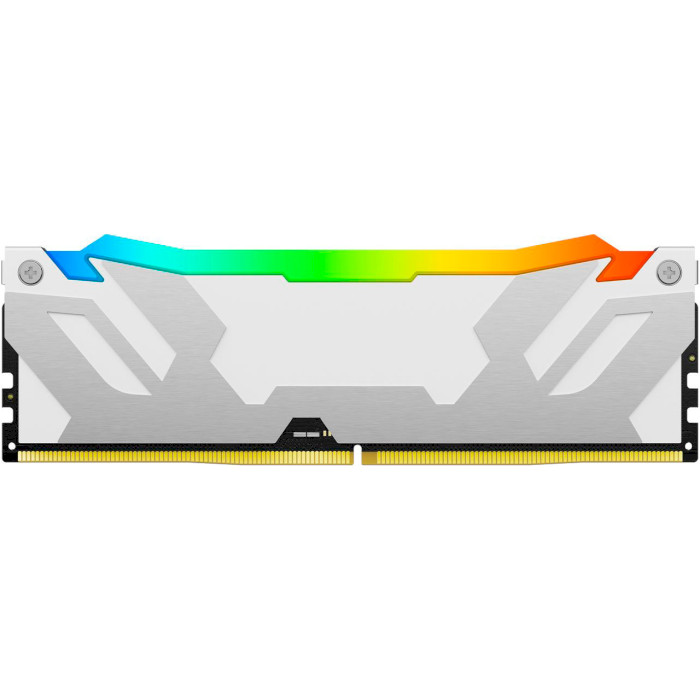 Модуль пам'яті KINGSTON FURY Renegade RGB White/Silver DDR5 8000Mhz 16GB (KF580C38RWA-16)
