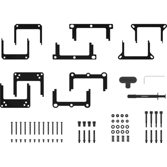 Система водяного охолодження ALPHACOOL Eisbaer Pro ES 80mm Triple HPE (11972)