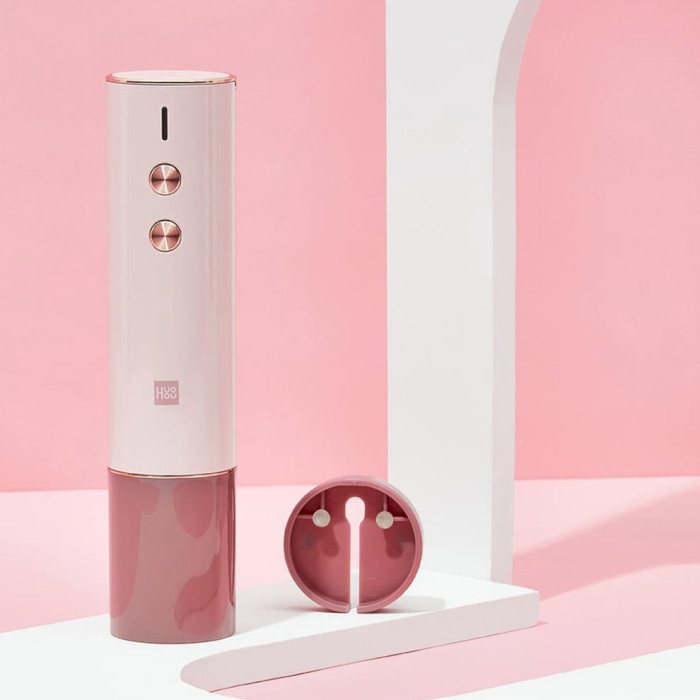 Электрический штопор XIAOMI HUOHOU Electric Wine Bottle Opener Pink (HU0121)