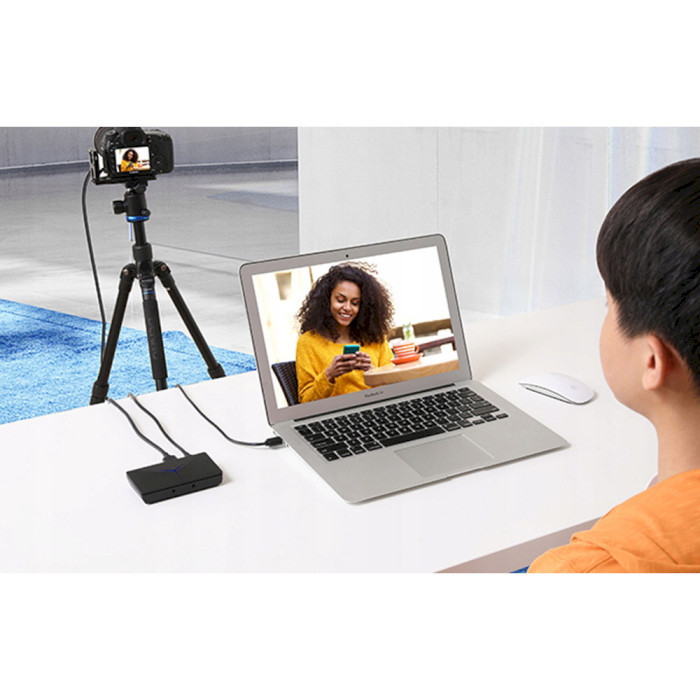Пристрій відеозахвату UGREEN CM410 Audio Video Capture Card 1080p HDMI (10936)