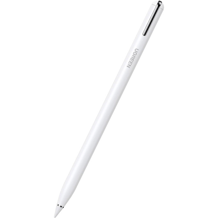 Стилус UGREEN LP452 Smart Stylus Pen for iPad USB-C Charge White (90915)