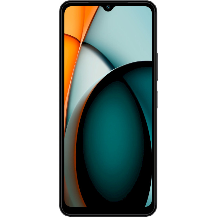 Смартфон REDMI A3 4/128GB Midnight Black