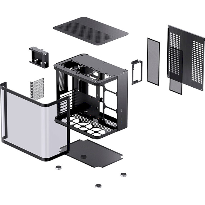 Корпус JONSBO TK-2 Black