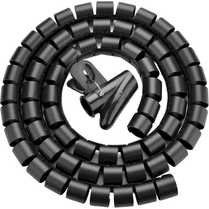 Органайзер для кабелів UGREEN LP121 Protection Tube DIA 25mm 3m Black (30819)