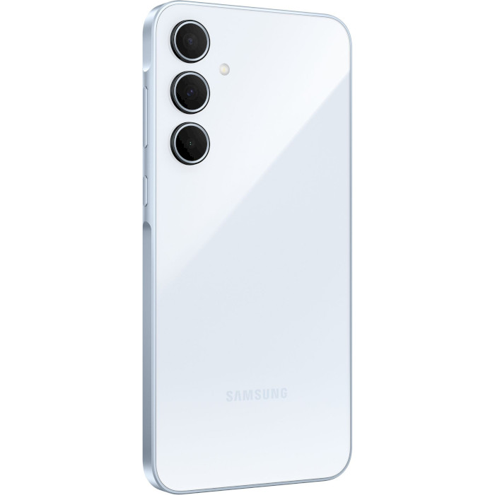 Смартфон SAMSUNG Galaxy A35 5G 6/128GB Awesome Iceblue (SM-A356BLBBEUC)