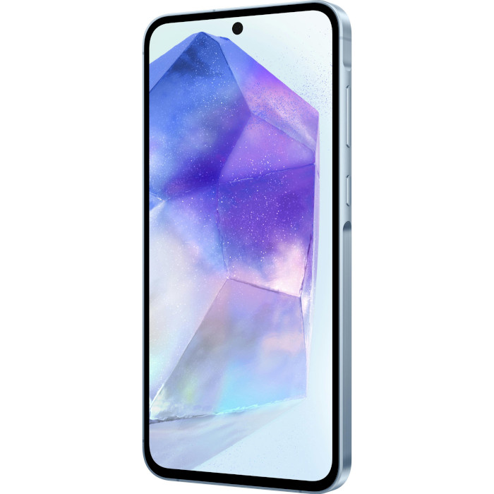 Смартфон SAMSUNG Galaxy A55 5G 8/128GB Awesome Iceblue (SM-A556BLBAEUC)