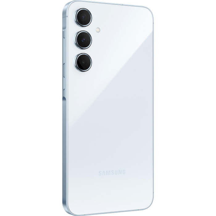 Смартфон SAMSUNG Galaxy A55 5G 8/256GB Awesome Iceblue (SM-A556BLBCEUC)