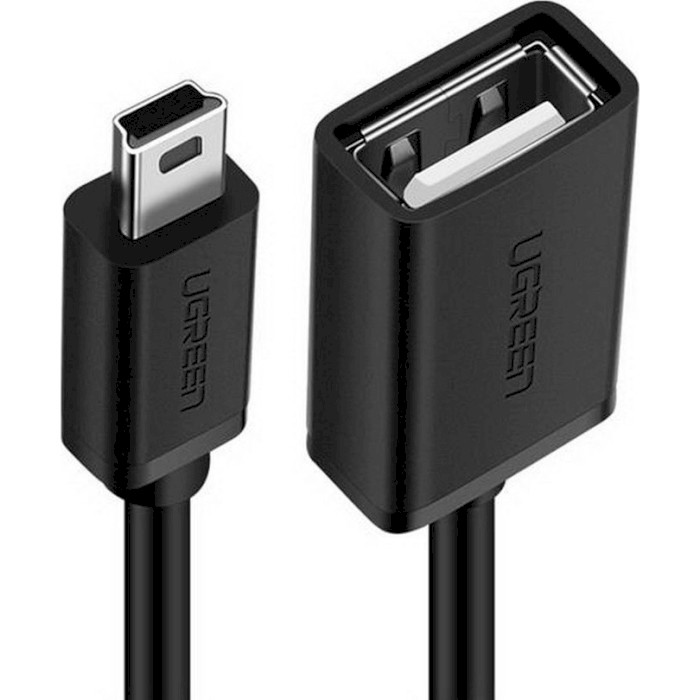 Адаптер OTG UGREEN US249 Mini-USB Male to USB Female OTG Cable (10383)