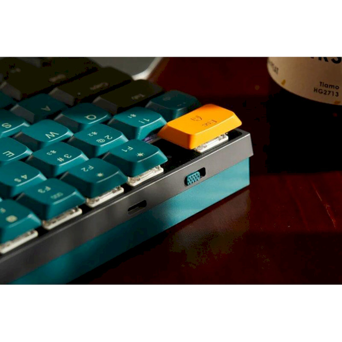 Клавіатура бездротова UGREEN KU102 Slim EN/RU Green (15229)