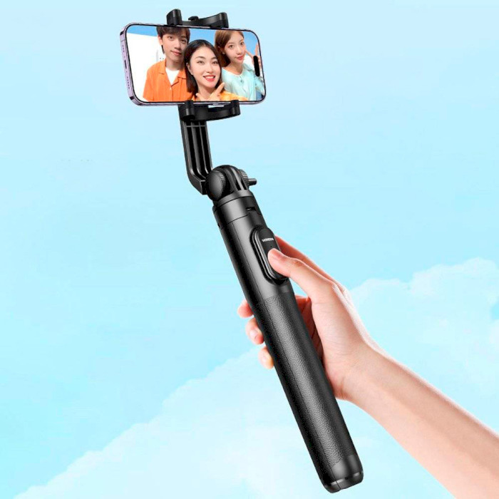 Монопод-трипод UGREEN LP586 Selfie Stick Tripod with Bluetooth Remote (15062)