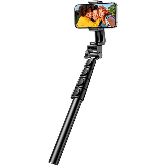 Монопод-трипод UGREEN LP680 Selfie Stick Tripod with Bluetooth Remote (15609)