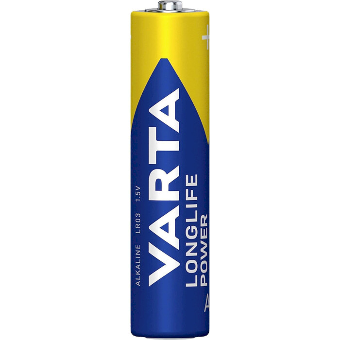 Батарейка VARTA Longlife Power AAA 4шт/уп (04903 121 414)