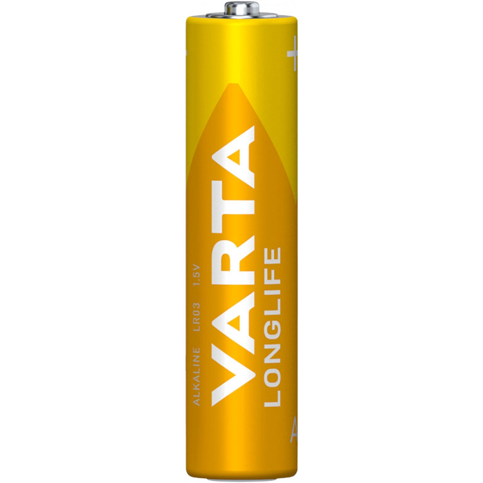 Батарейка VARTA Longlife AAA 2шт/уп (04103 101 412)