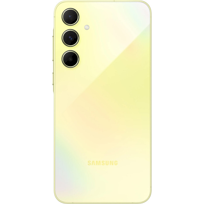 Смартфон SAMSUNG Galaxy A55 5G 8/256GB Awesome Lemon (SM-A556BZYCEUC)