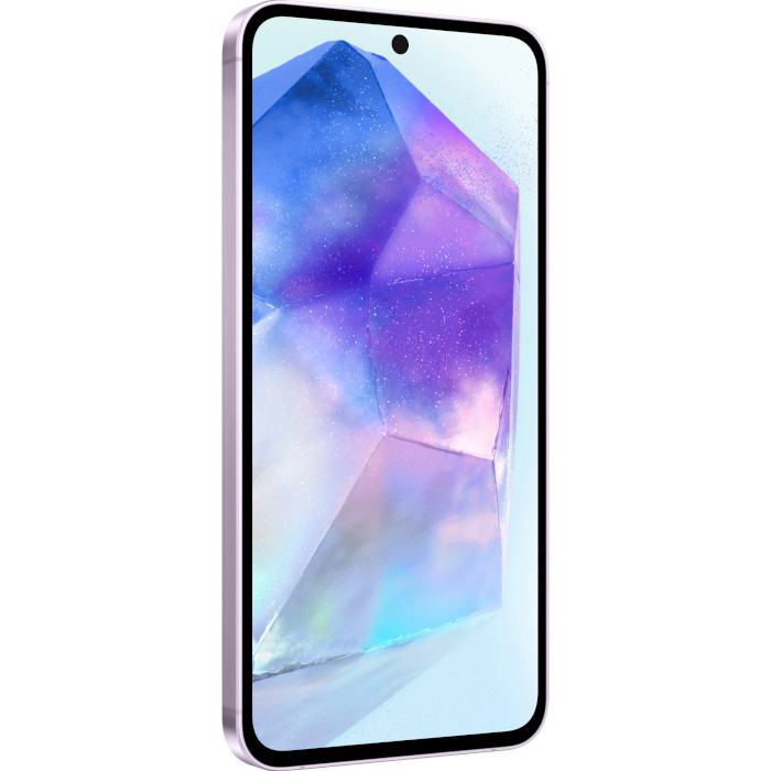 Смартфон SAMSUNG Galaxy A55 5G 8/256GB Awesome Lilac (SM-A556BLVCEUC)