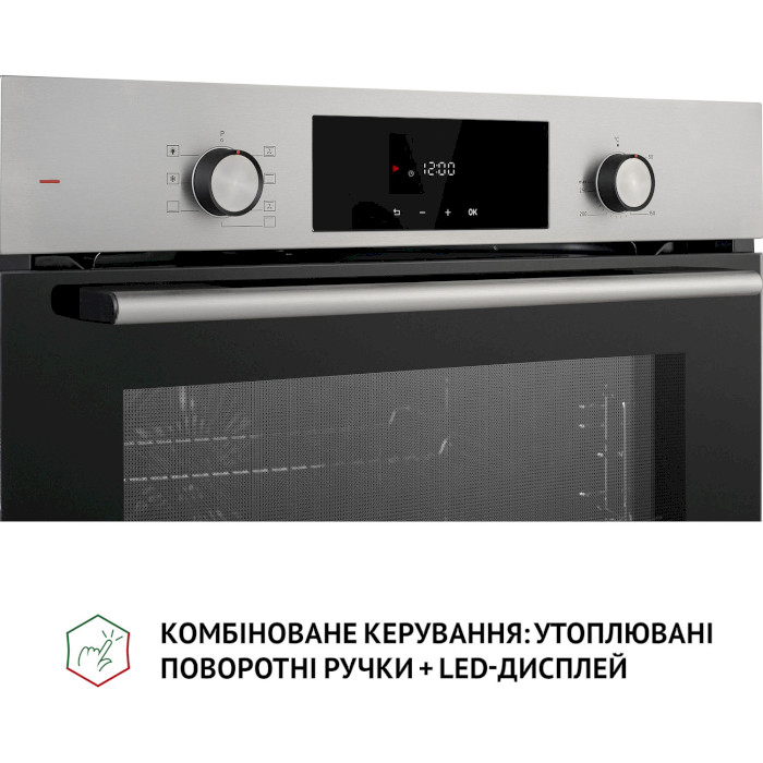 Духова шафа PERFELLI Perla 6D7 Inox