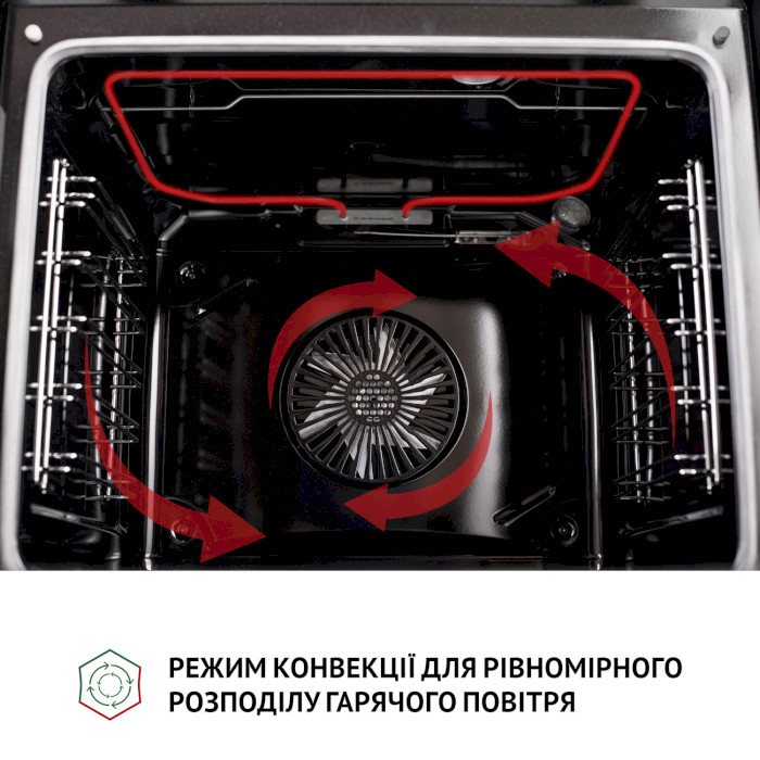 Духовой шкаф PERFELLI Perla 6D7 Inox