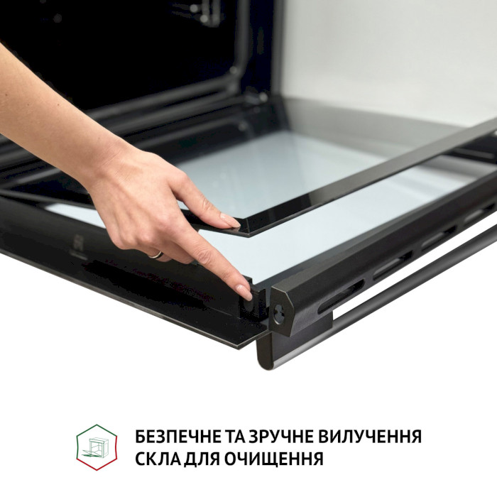 Духова шафа PERFELLI Perla 6D7 Inox