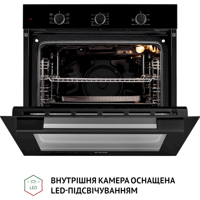 Духова шафа PERFELLI Perla 6M6 Nero