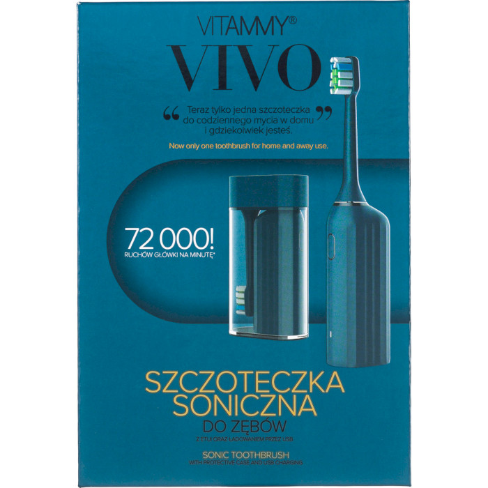 Электрическая зубная щётка VITAMMY Vivo Navy