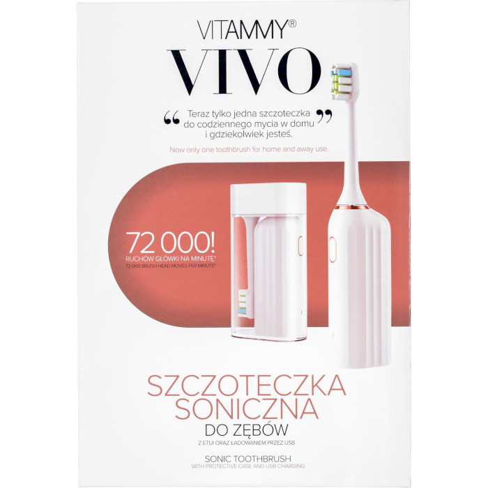 Електрична зубна щітка VITAMMY Vivo White