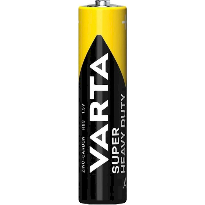 Батарейка VARTA Super Heavy Duty AAA 4шт/уп (02003 101 414)
