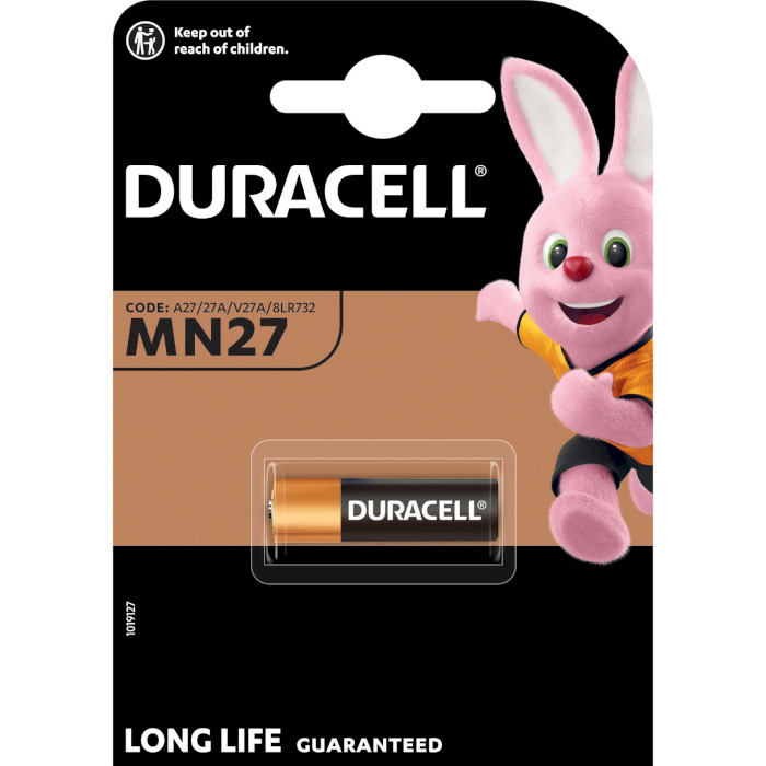 Батарейка DURACELL A27 (5007388)