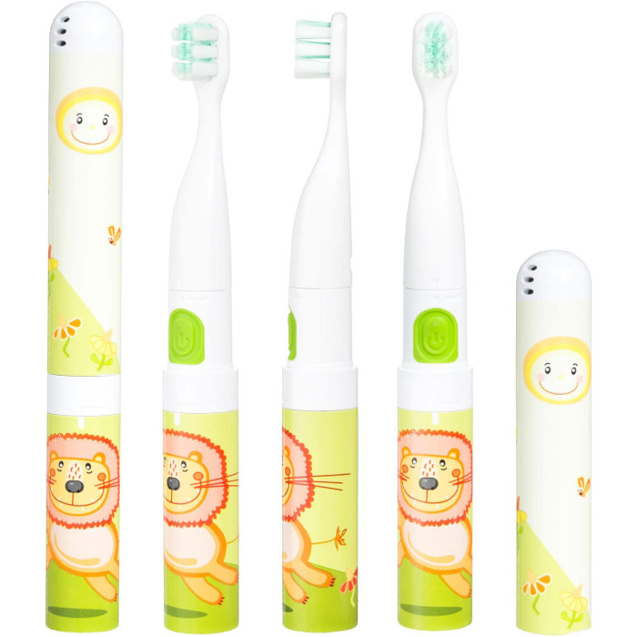 Электрическая детская зубная щётка VITAMMY Smile Lion