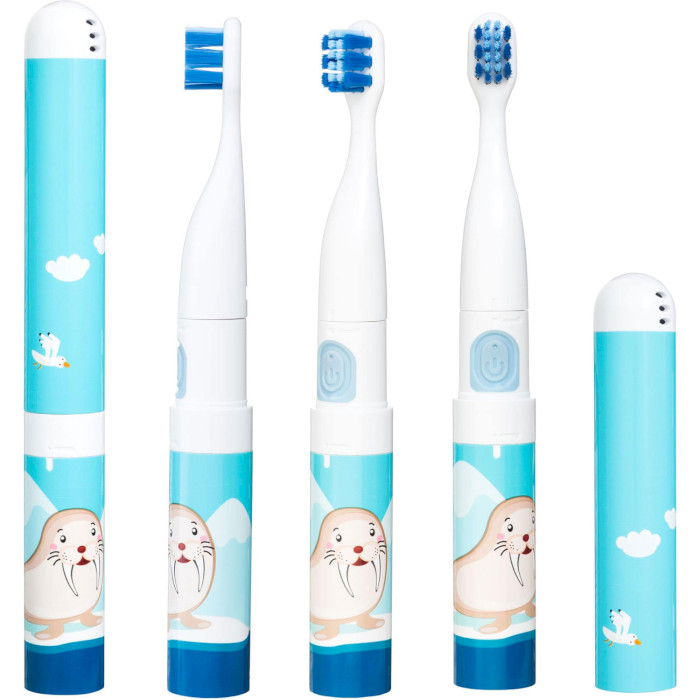 Електрична дитяча зубна щітка VITAMMY Smile Walrus