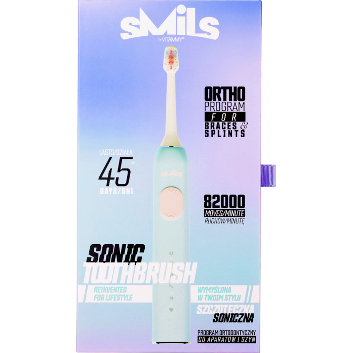 Електрична зубна щітка VITAMMY Smils Cloud
