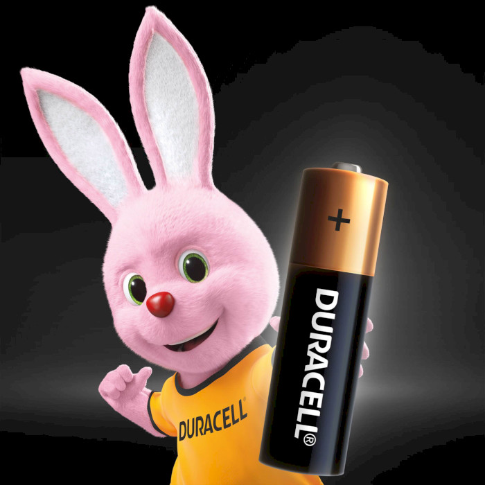 Батарейка DURACELL Basic AA 4шт/уп (81545403)