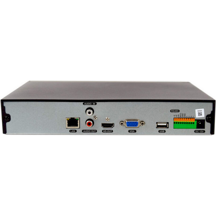 Відеореєстратор мережевий 16-канальний ATIS NVR 5116
